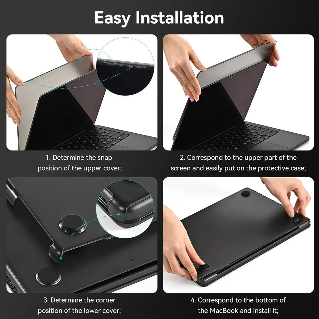 Laptop Case For MacBook Neo Case 13 inch 2026 100% Match Official Color Plastic Matte Hard Shell Case for A3404