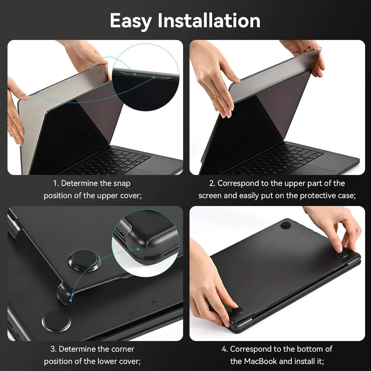 Laptop Case For MacBook Neo Case 13 inch 2026 100% Match Official Color Plastic Matte Hard Shell Case for A3404