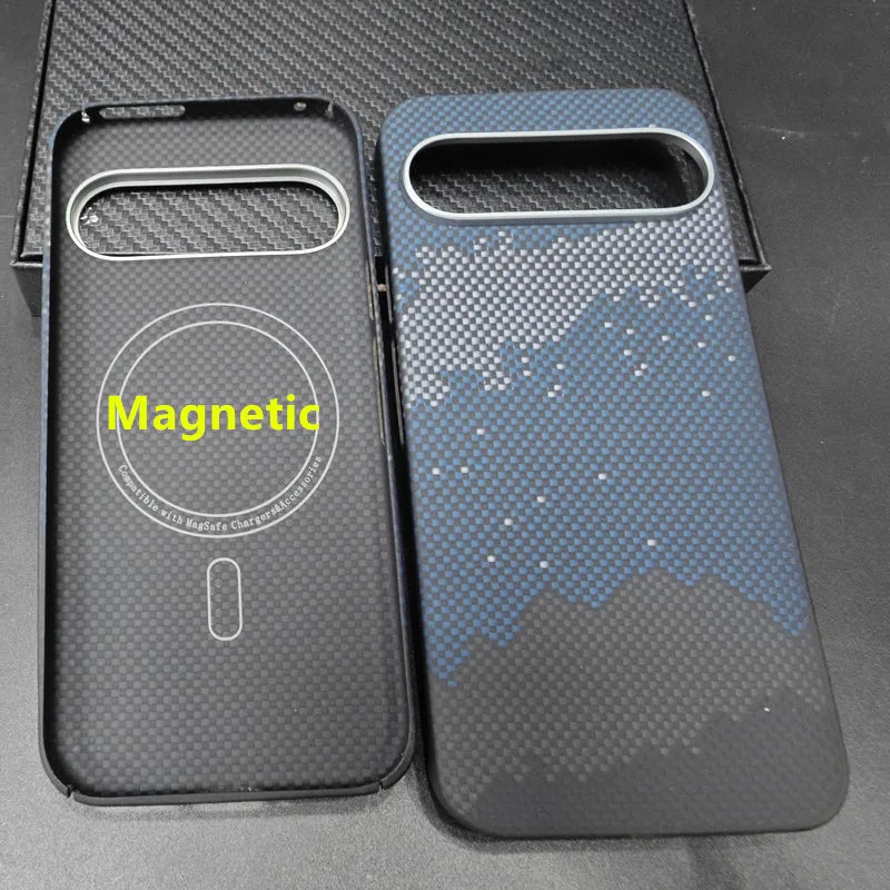 Case For Google Pixel 9pro Pixel 9 Carbon Fiber Case Mobile Phone Case Ramid Fiber Ultra-thin for Google Pixel 9pro XL Cover