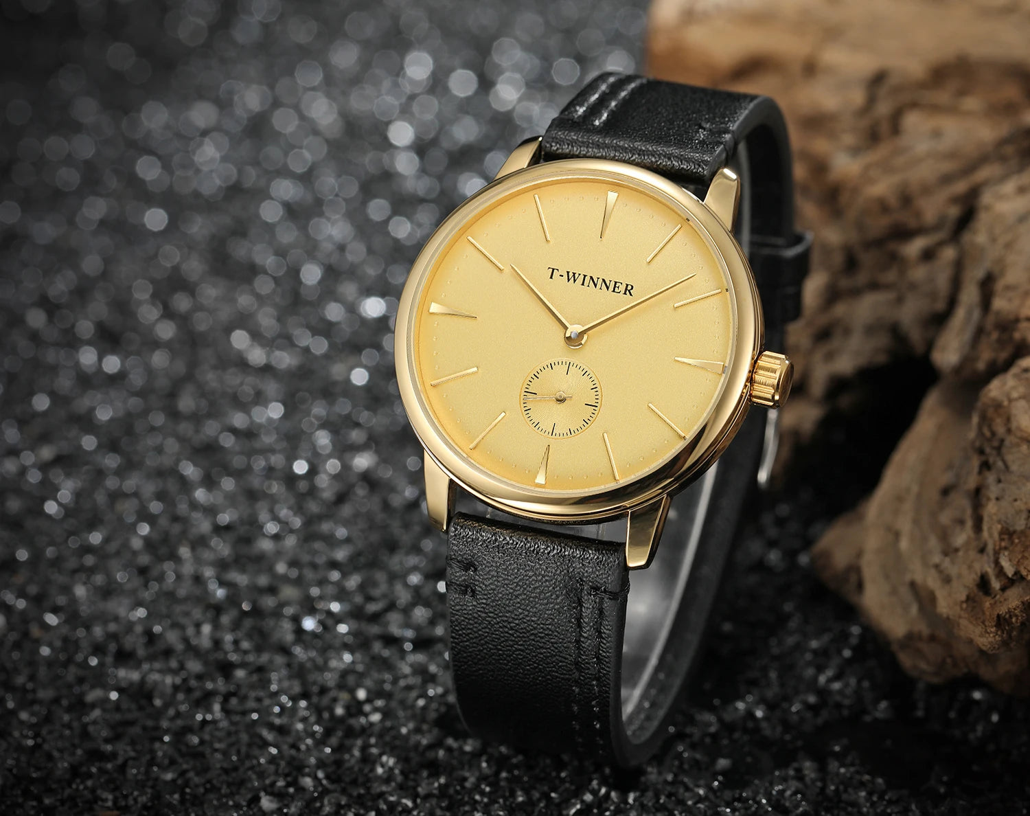 WINNER Official Original Replica Watch Thin Mechanical Watches for men Waterproof Elegant Fashion Classics wristwatch Clock