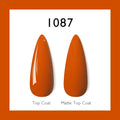 Rainbow Ghini 8ml High Quality Autumn Winter Trendy Colors Small Capacity Gel Polish Red Purple Shade Fine Shimmer Nail Varnish