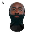 Balaclava Hat 3D Mask Facial Performance Parody Prank Headgear Seamless Kanye Face Mask NBA League Star Hop Hood Dropshipping