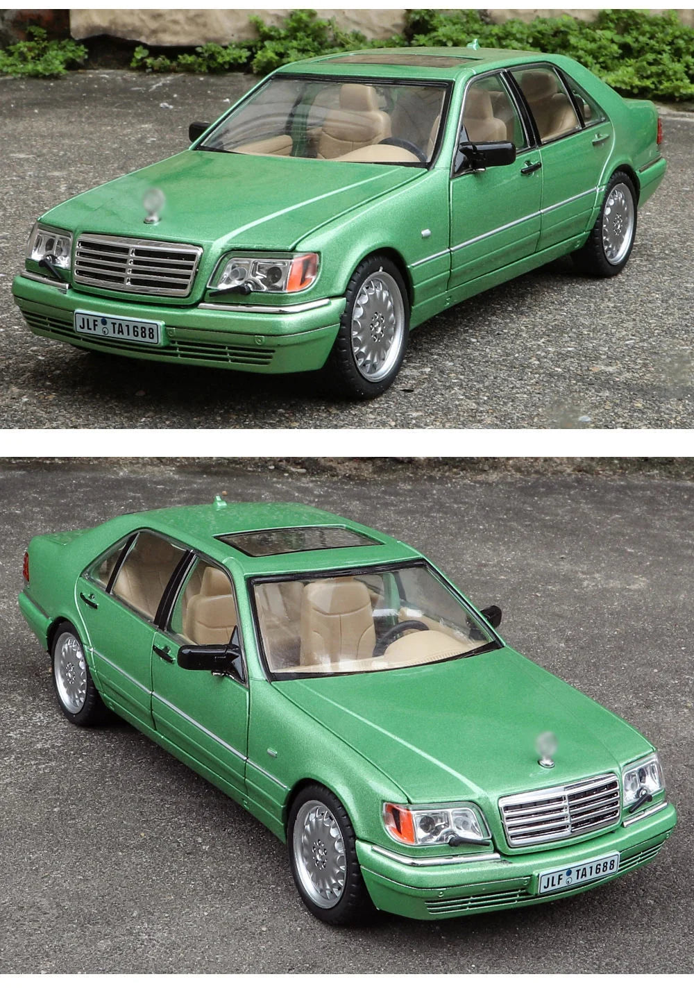 Alloy luxury business car model, unique decorations of the car center console, interesting car accessories, exquisite ornaments