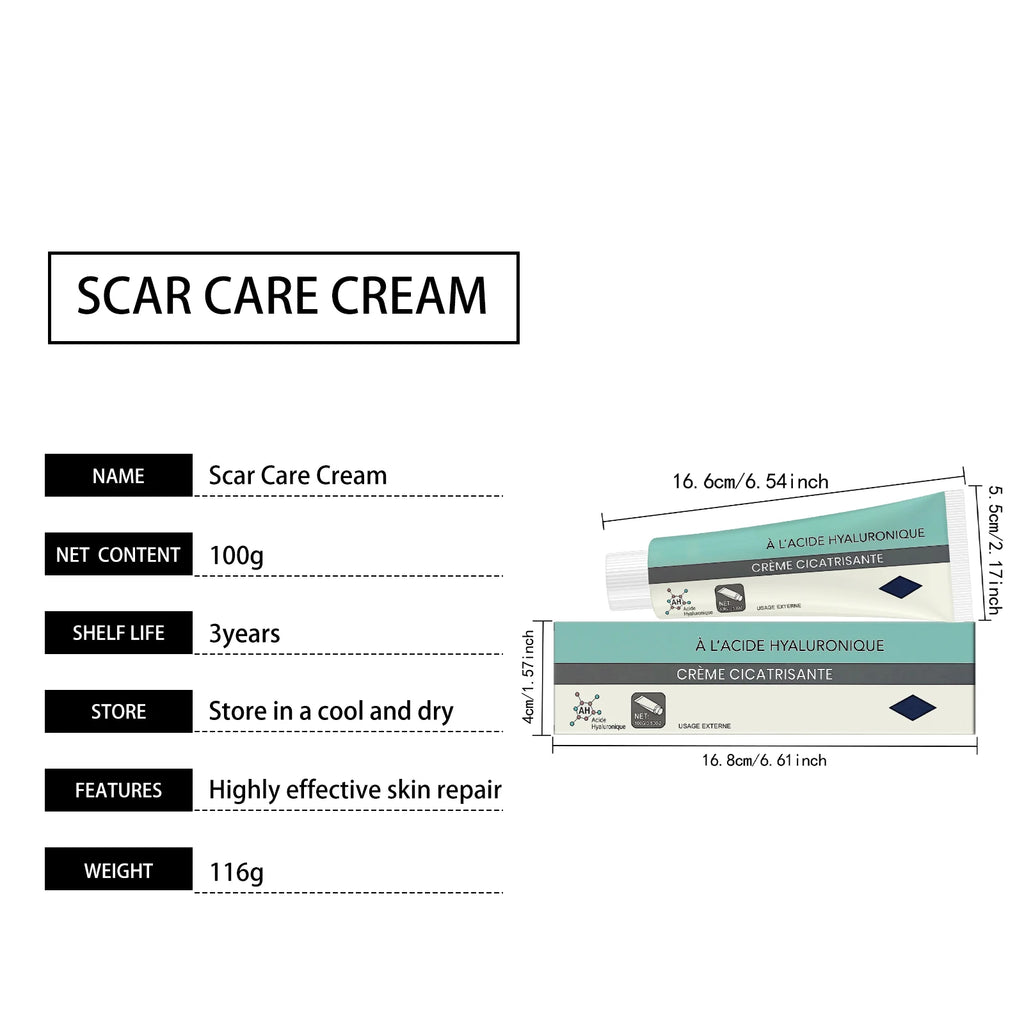 Skin Care Moisturizing Cream - Natural Gentle & Skin-Friendly, Non-Greasy Comfort Care, for Smooth Supple Skin