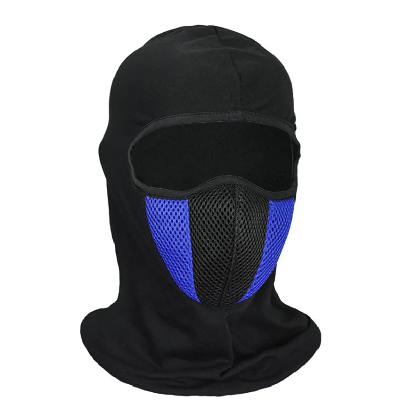 Summer Full Face Mask Hat Bicycle Motorcycle Balaclava for Men Women Sports Cycling Dustproof Windproof Mask Scarf Headgear