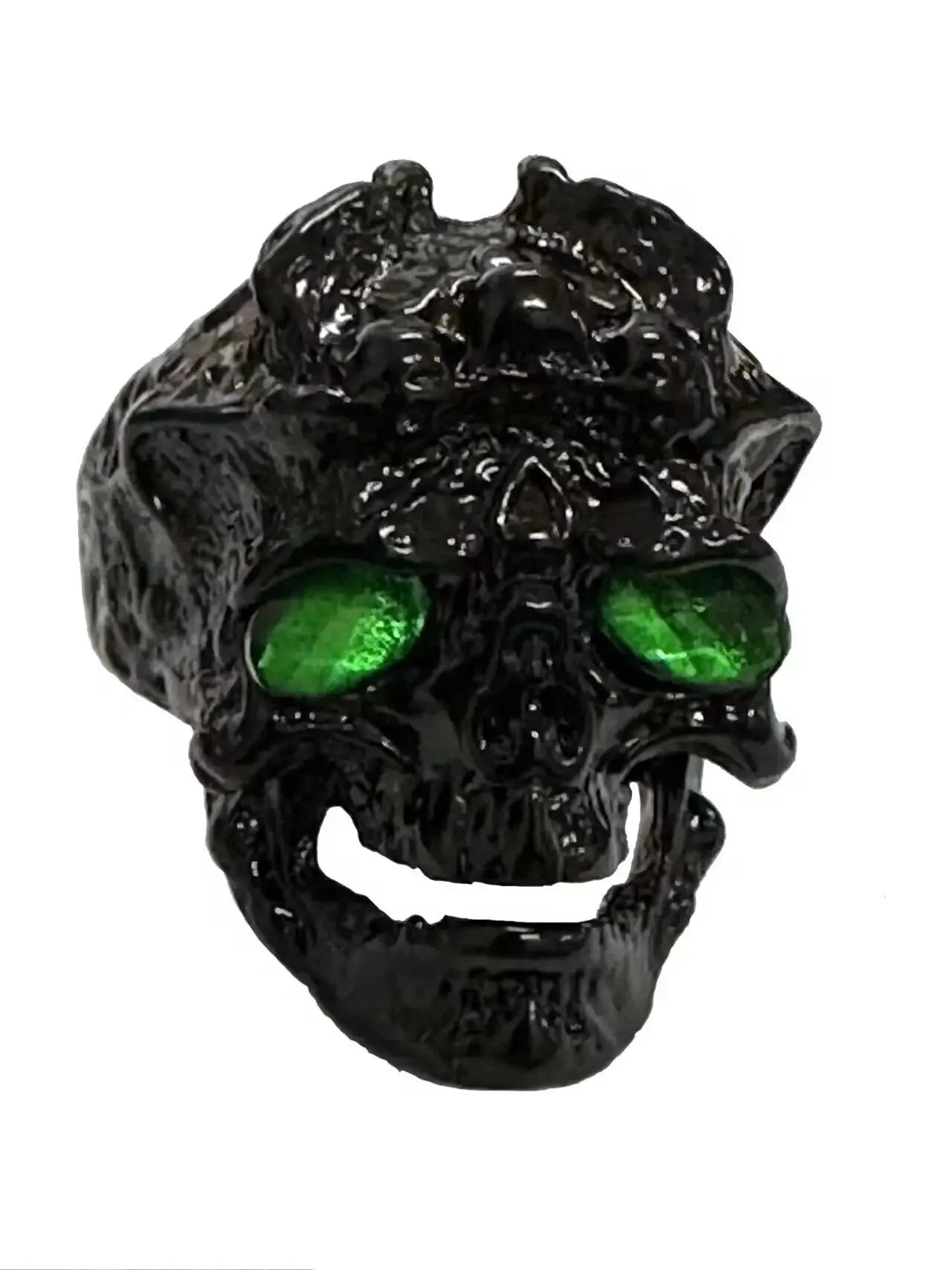 Best Sellers! Rock Gothic Skull Head Ring, Male Gift