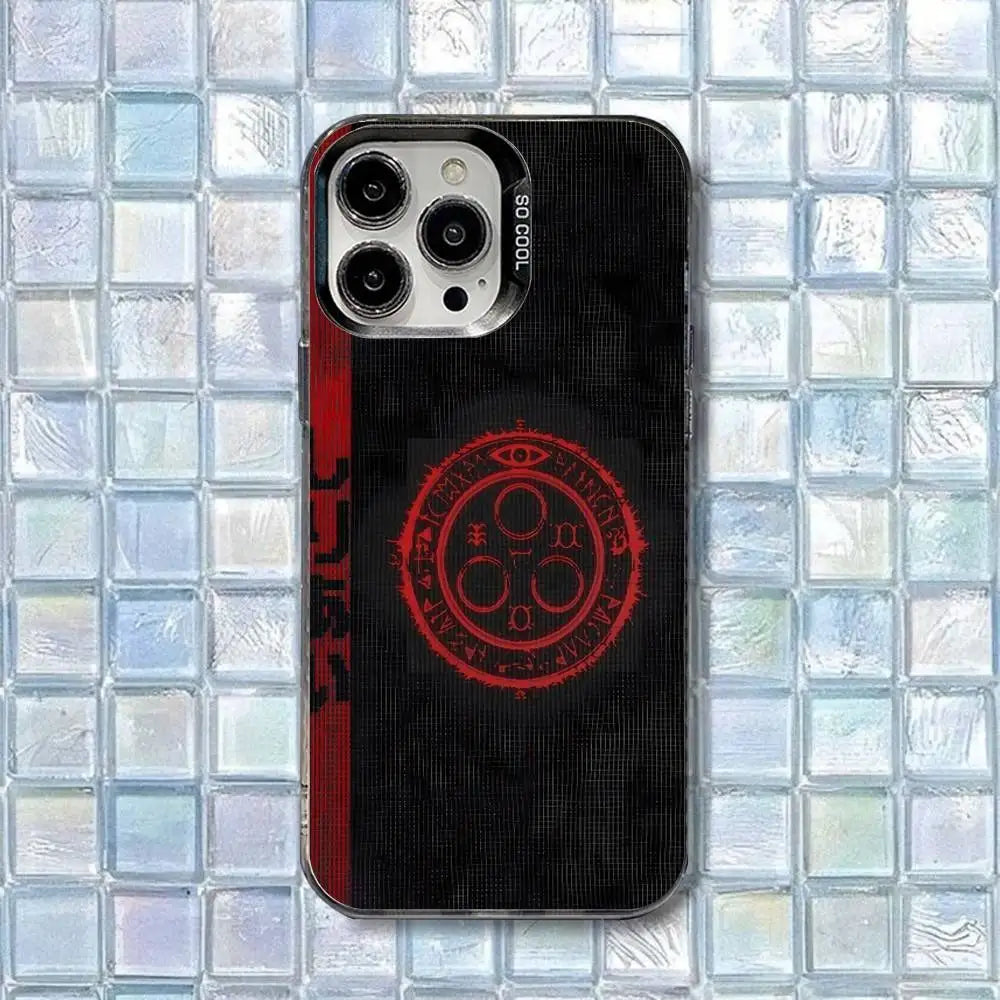 S-Silent Hill 3 Heather Mason  Phone Case For iPhone 16,15,14,13,12,11,8,7,Pro,Max,Plus,Mini,XS,SE Shockproof Matte Cover