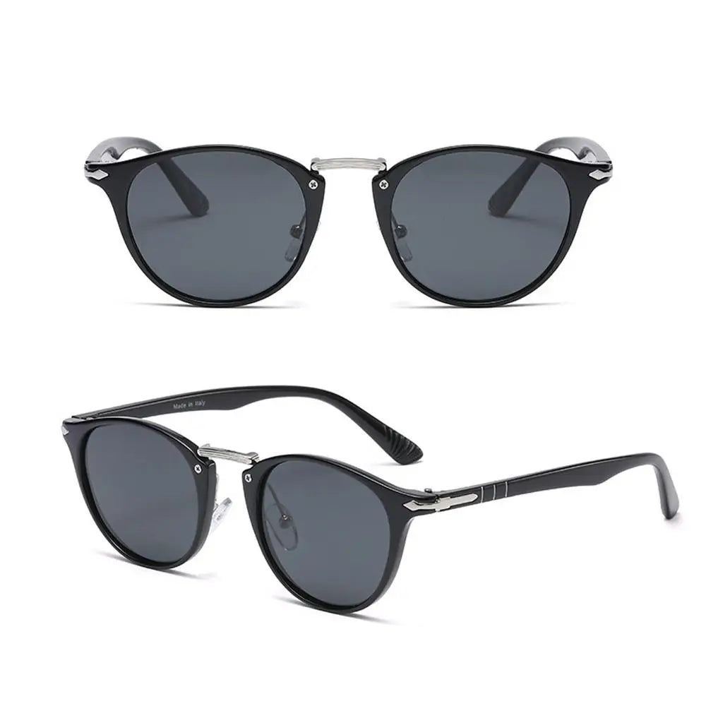 Women Men Computer Goggles UV400 Polarized Sunglasses Vintage Eyeglasses Anti-Bluelight Eyeglasses Driving Shades Glasses