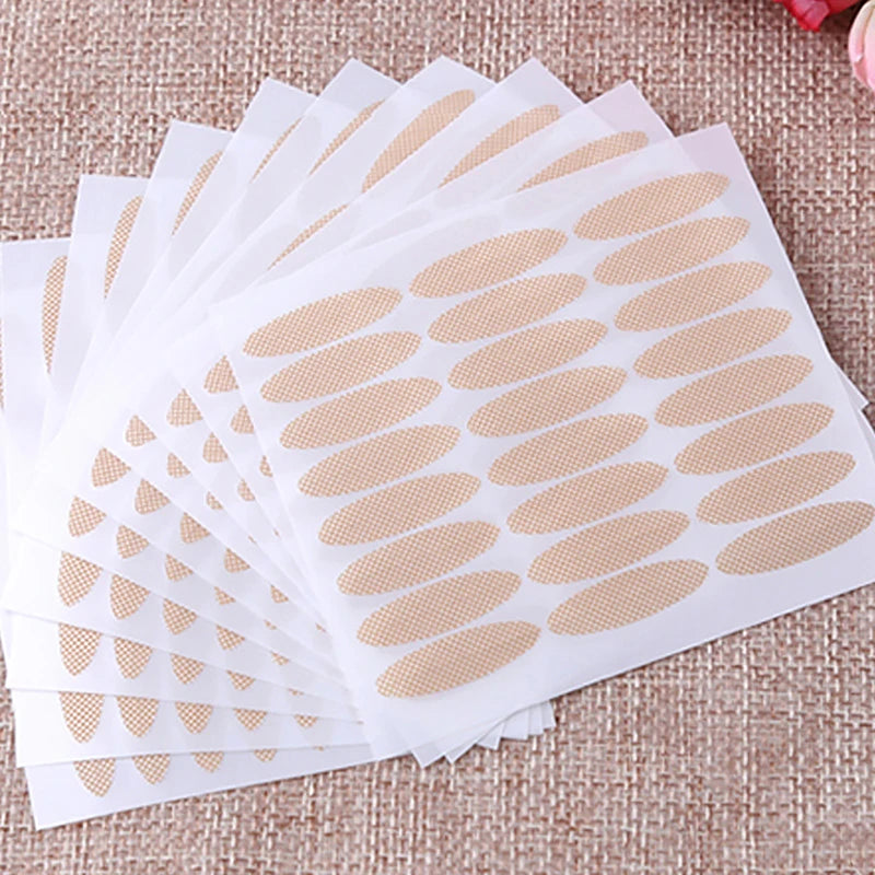 400Pcs Eyelid Tape Stickers Double eyelid tape Cosmetics Sticky Invisible Eye-Lifting Sticked Eyelid Lift Tape Beauty Tool
