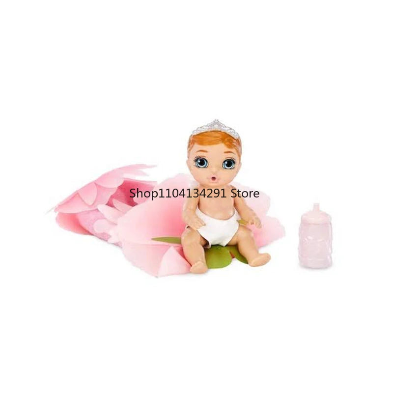 Original BABY Born Surprise Babies Dolls Series Color Change Diaper Cry Babies Toys for Girls Creative Play Promotes Empathy
