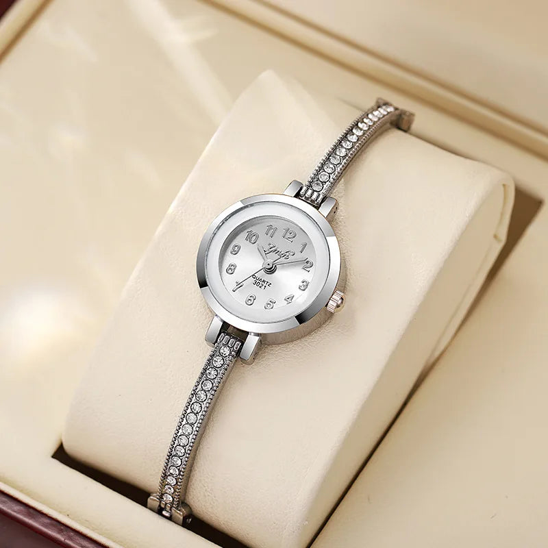 Elegant, unique, versatile, simple and fashionable ladies' bracelet, small and exquisite, light luxury watch for women
