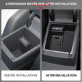 Car Central Armrest Storage Box Container Holder Tray for VW Volkswagen Passat B8 Sedan Variant Alltrack Car Accessories