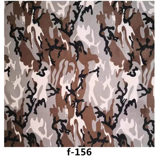 f151 Unisex Hiphop Cotton Bandanas Face Mask Scarf Headwear Women Snood Headband Men Fishing Mask Hiking Balaclava Handkerchief