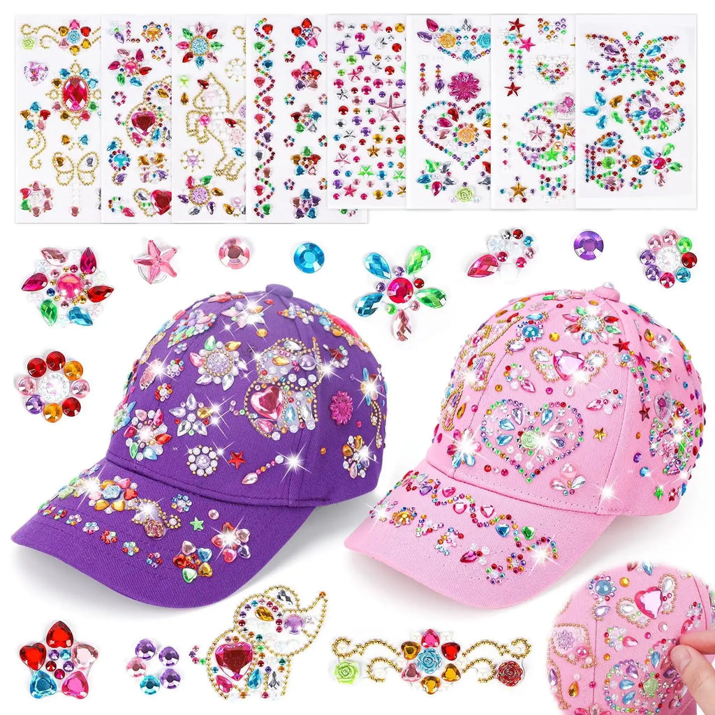5 6 7 8 Year Old Girls Gifts: Craft Kits for Kids Girls Toys Age 6-7-8-9-10 Birthday Presents Arts and Crafts Toys for Kids