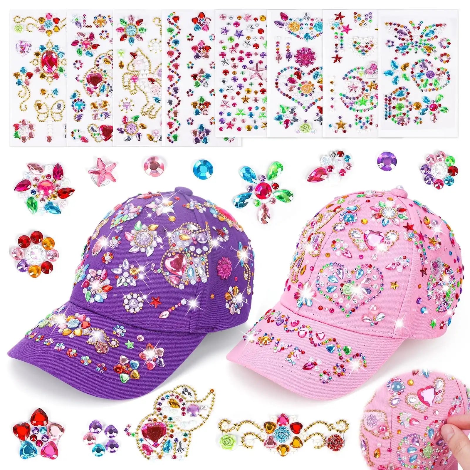 5 6 7 8 Year Old Girls Gifts: Craft Kits for Kids Girls Toys Age 6-7-8-9-10 Birthday Presents Arts and Crafts Toys for Kids