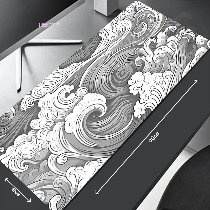 Paper Crane Large Mousepad Gamer Mousepads Keyboard Mat Desk Rug Waterproof Pc HD Desk Mats Company Mouse Pad For Gift