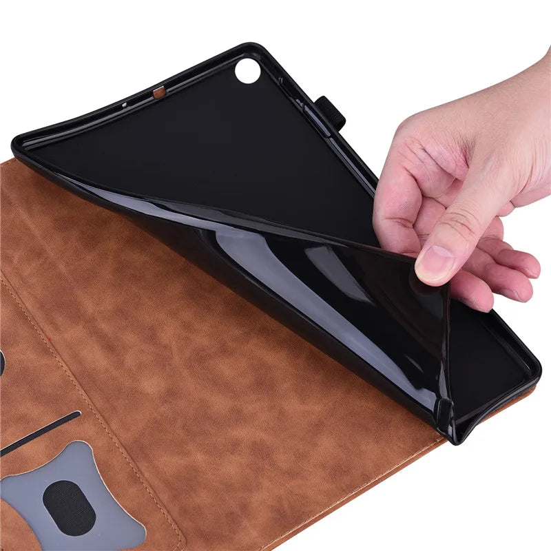 For iPad 10th 9th Generation Case Luxury Wallet Stand Tablet For Funda iPad 10.2 9.7 iPad 10 9 8 7 6 5 Air 1 2 Case Cover Coque