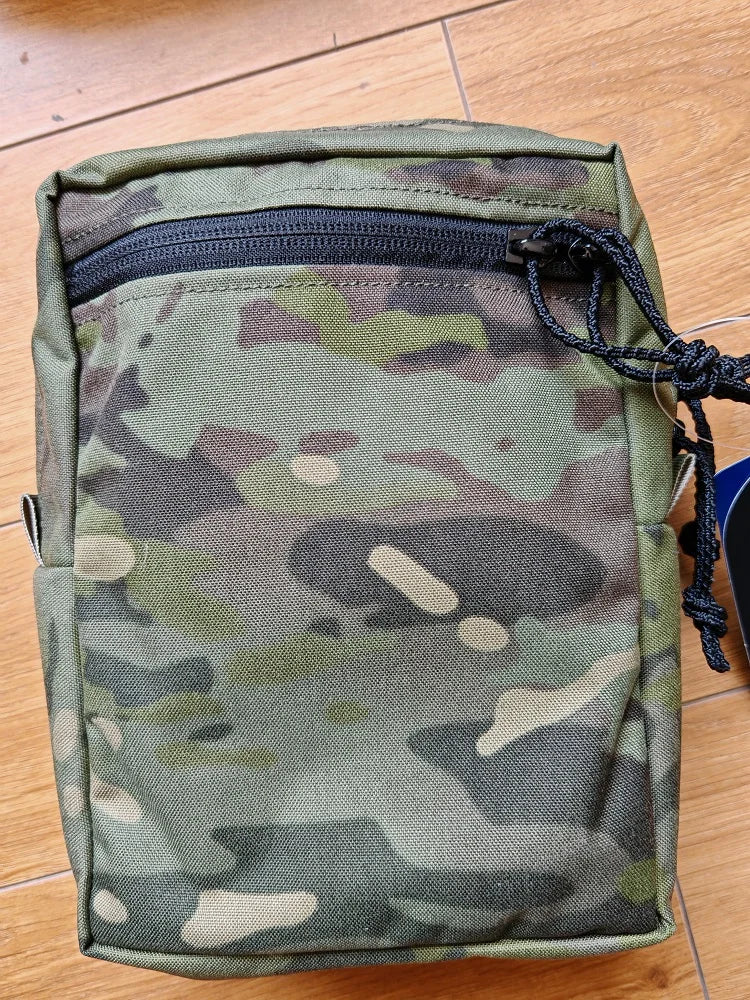 SS Style Outdoor Multifunctional Miscellaneous Water Bottle Bag