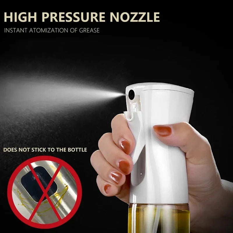 Spray Oil Sprayer for Kitchen Oils Spray Dispenser Bottle for Olive Oil Air Fryer BBQ Salad Baking Grilling Cooking Kitchen Tool