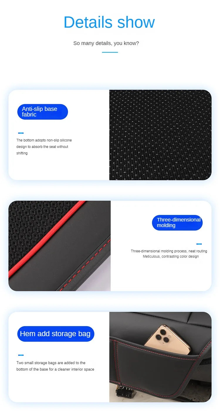 New Ventilated 12V 24V Cooling Car Seat Cushion Air Conditioned Heat Dissipation Ice Silk Pad Universal For Cars SUVs Trucks