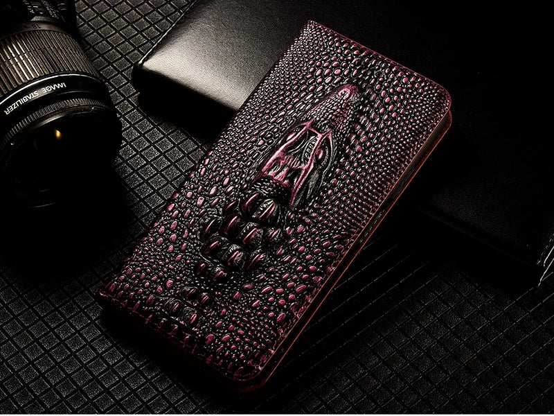 Case For Realmi Realme GT Neo 2 3T 5 6 6T SE Pro 5G GT6T GT6 256/512 Retro Smartphone Magnetic Wallet Genuine Leather Cover