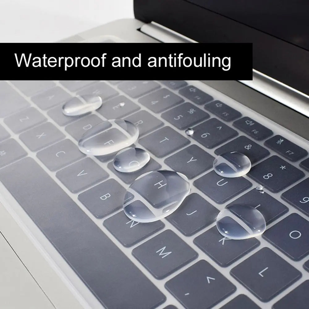 1Pc Universal Keyboard Cover For 12"-17" Laptop Notebook Silicone Protector Skin Laptop Dust Universal Film