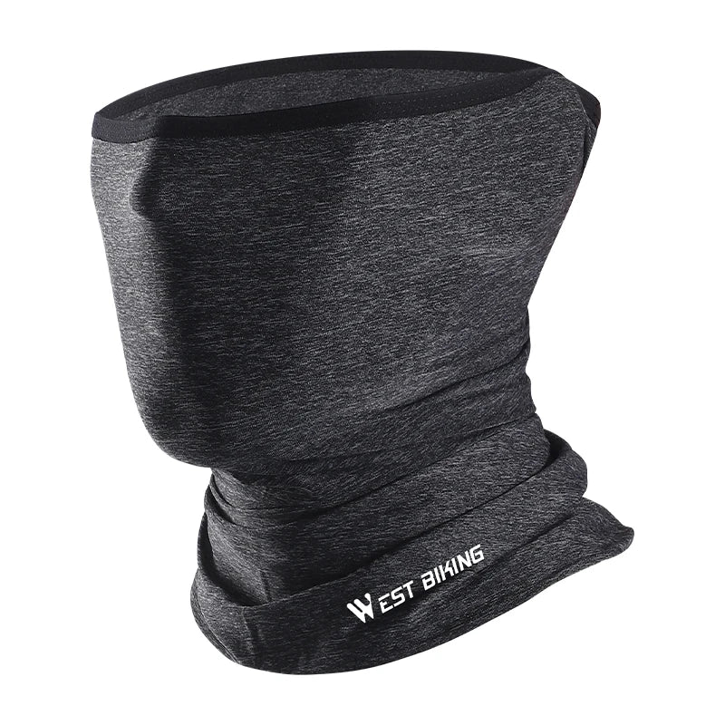 WEST BIKING Summer UV Protection Cycling Scarf Bicycle Face Mask Running Headbands Men Motorcycle Bandana Cooling Sport Gear
