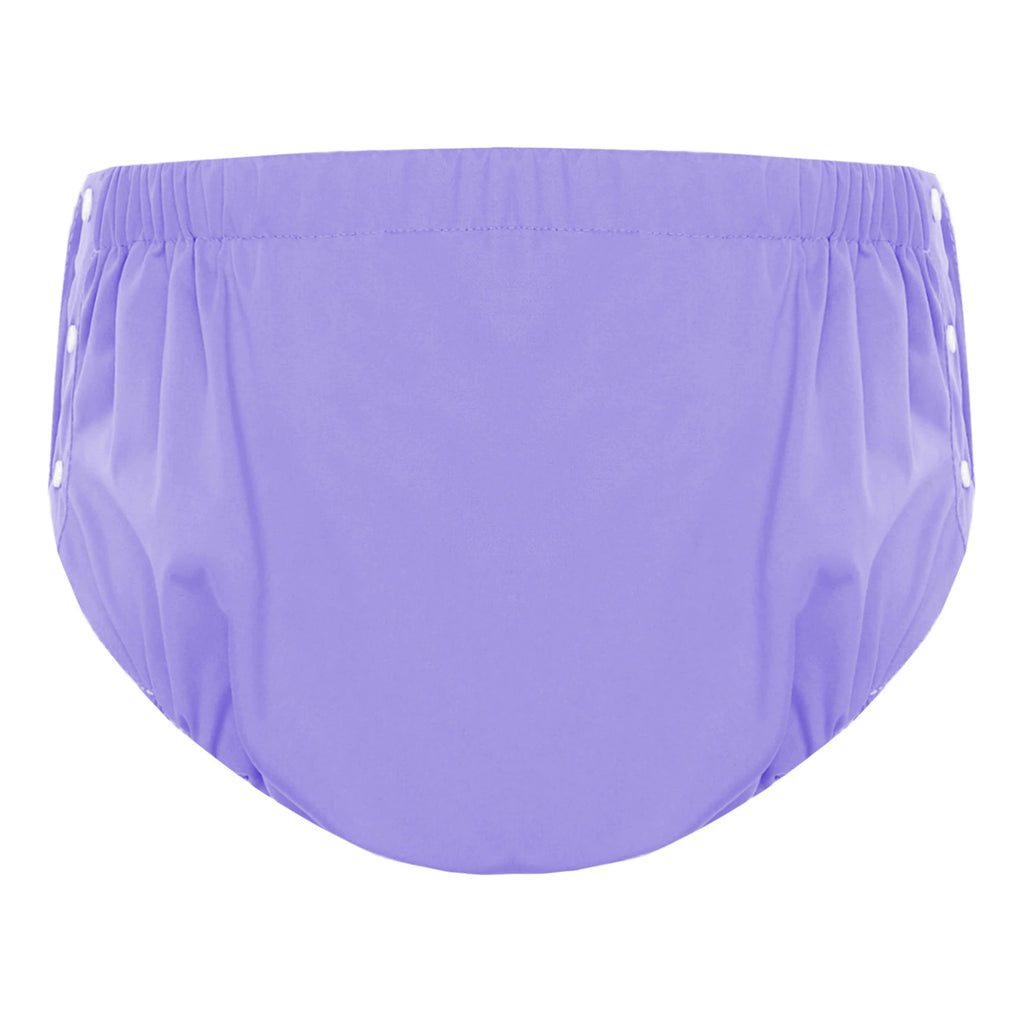 Adults Tear Away Diaper Cover Underwear  Adjustable Waist Leak-proof Reusable Adaptive Underwear for Elders Bedridden Patients