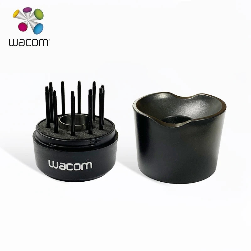 Wacom Pen Stand Holder for Wacom Drawing Tablets Pens Intuos Pens Wacom Pro Pen2 / 3D / Slim KP-501E  LP-190 / LP-1100 / DTC-133