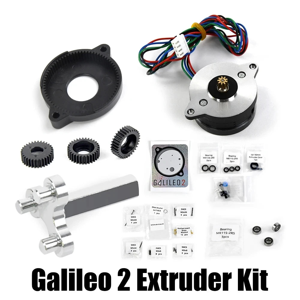 Trianglelab REVC LDO Galileo 2 Extruder 9: 1 tooth ratio directly drive extruder for VORON stealthburner afterburner