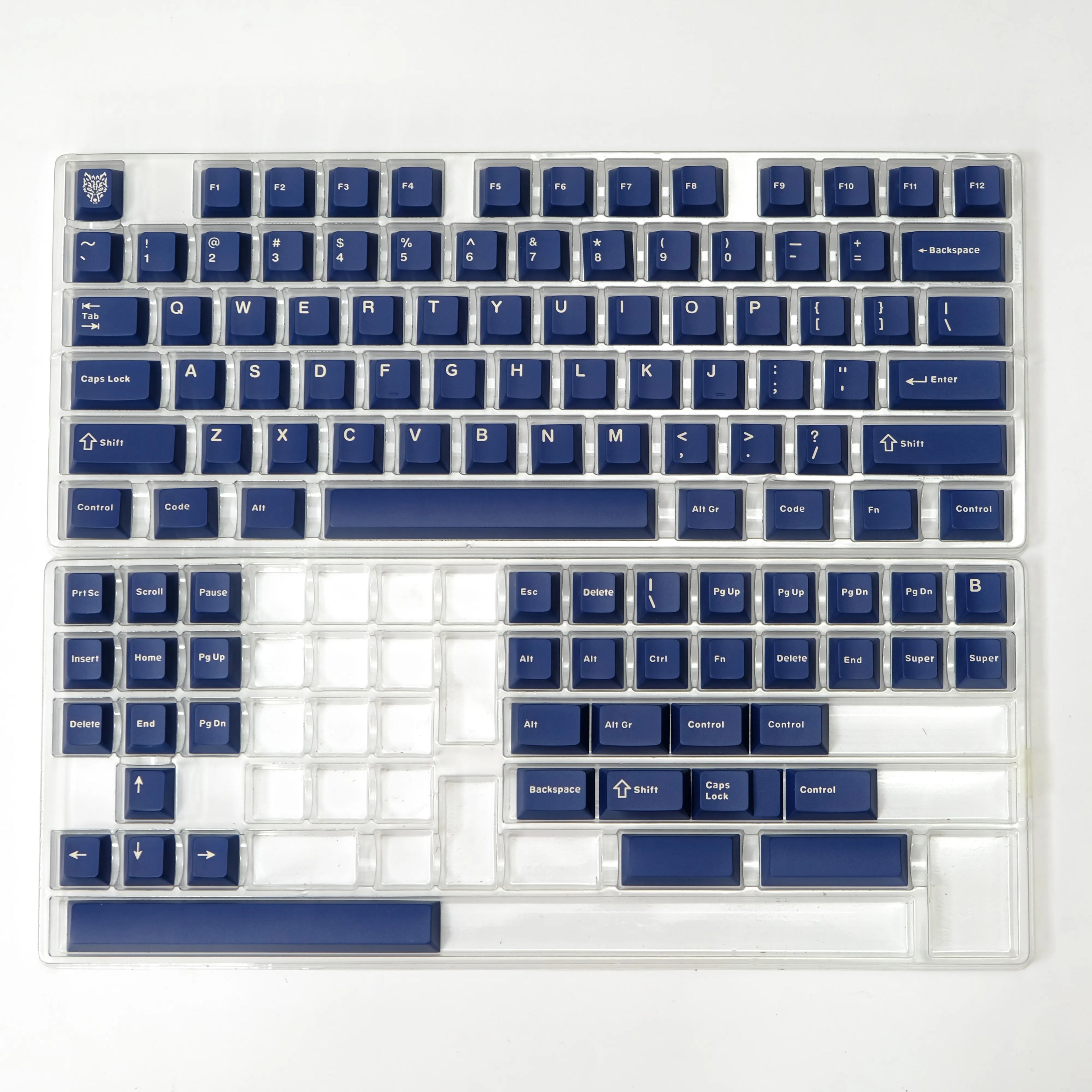 121 Keys Minimalist Keyboard Keycaps Emerald Green PBT Double Shot Keycaps Cherry Profile for MX Switches Mechanical Keyboard