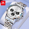 OPK 6047 Multifunctional chronograph with calendar quartz watch