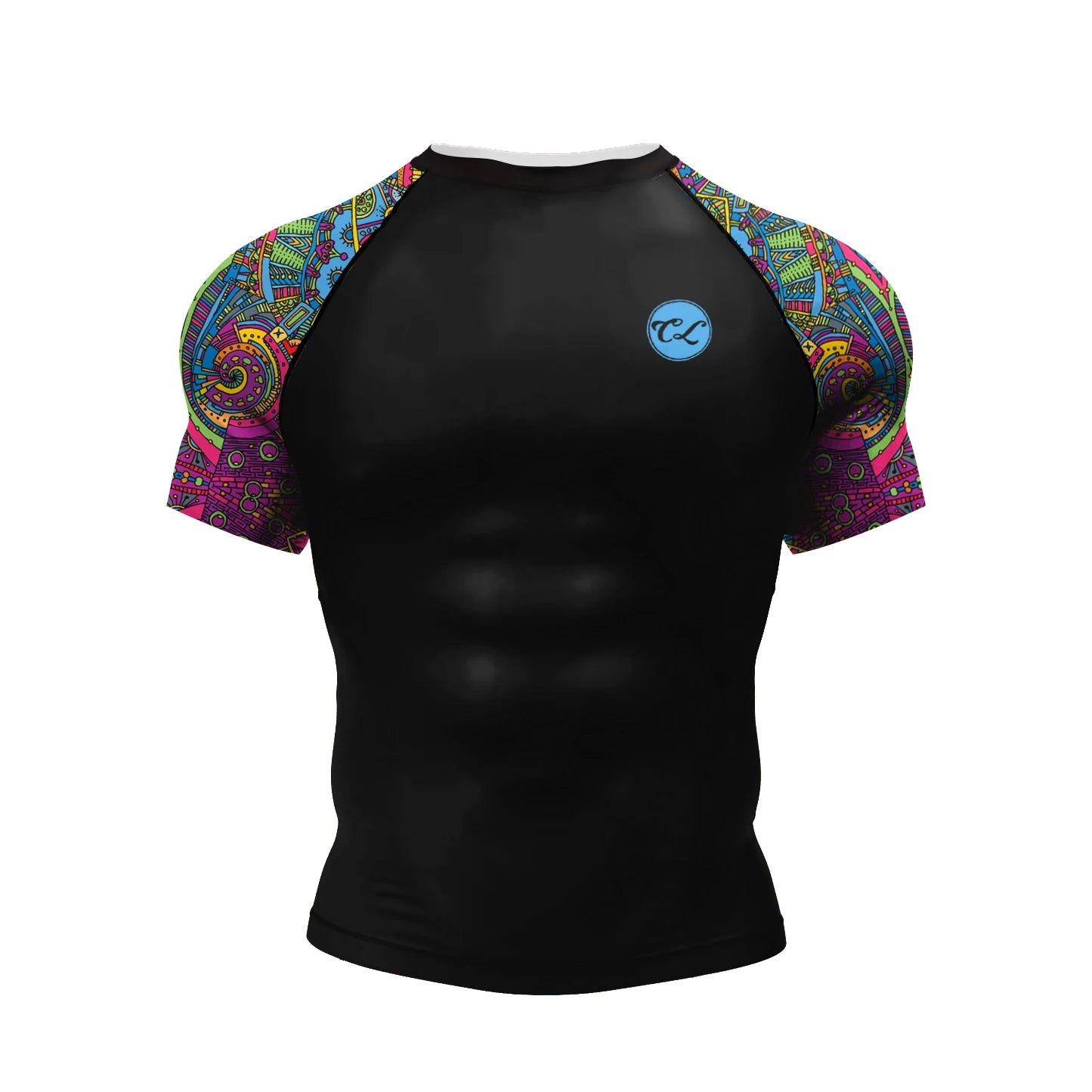 Cody LUNDIN 3D Print Sports Quick-dry Breathable Men T-shirt Brazilian Jiu-jitsu Fitness Boxing Parent-child Short Sleeve Summer