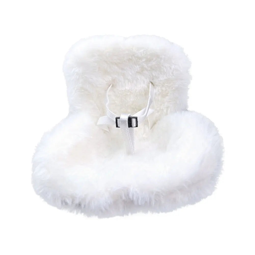 Car Ventilation Safety Seat Plush Safety Seat Car Air Outlet Decoration Doll Safety Seat Car Interior Decoration for 17cm Dolls