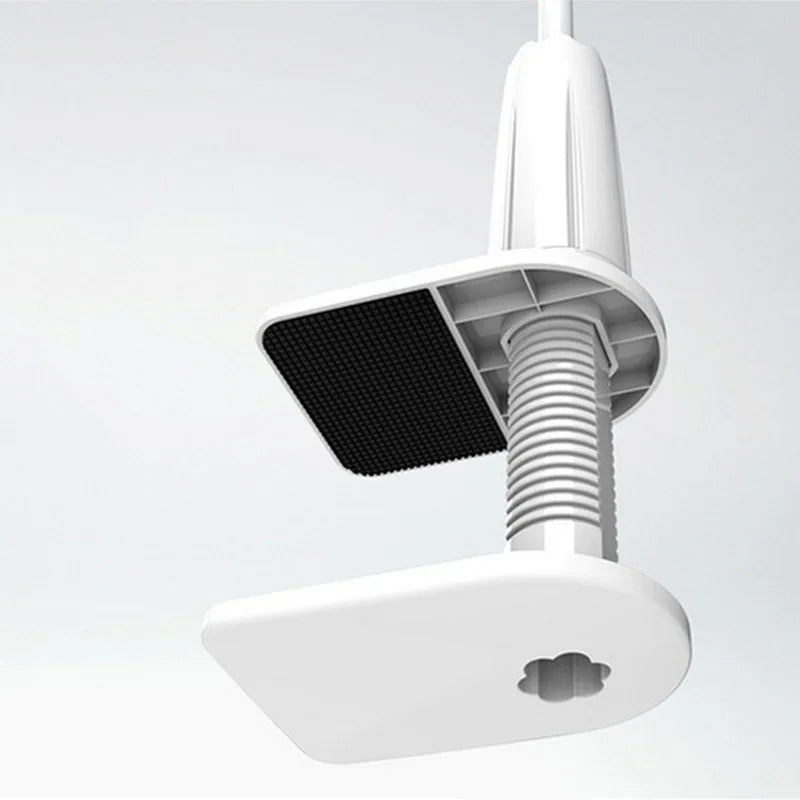 360 Clip Mobile Phone Holder Stand Portable Flexible Lazy Bed Desktop Bracket Smartphones Desk Bed Mount Stand Base Support 75cm