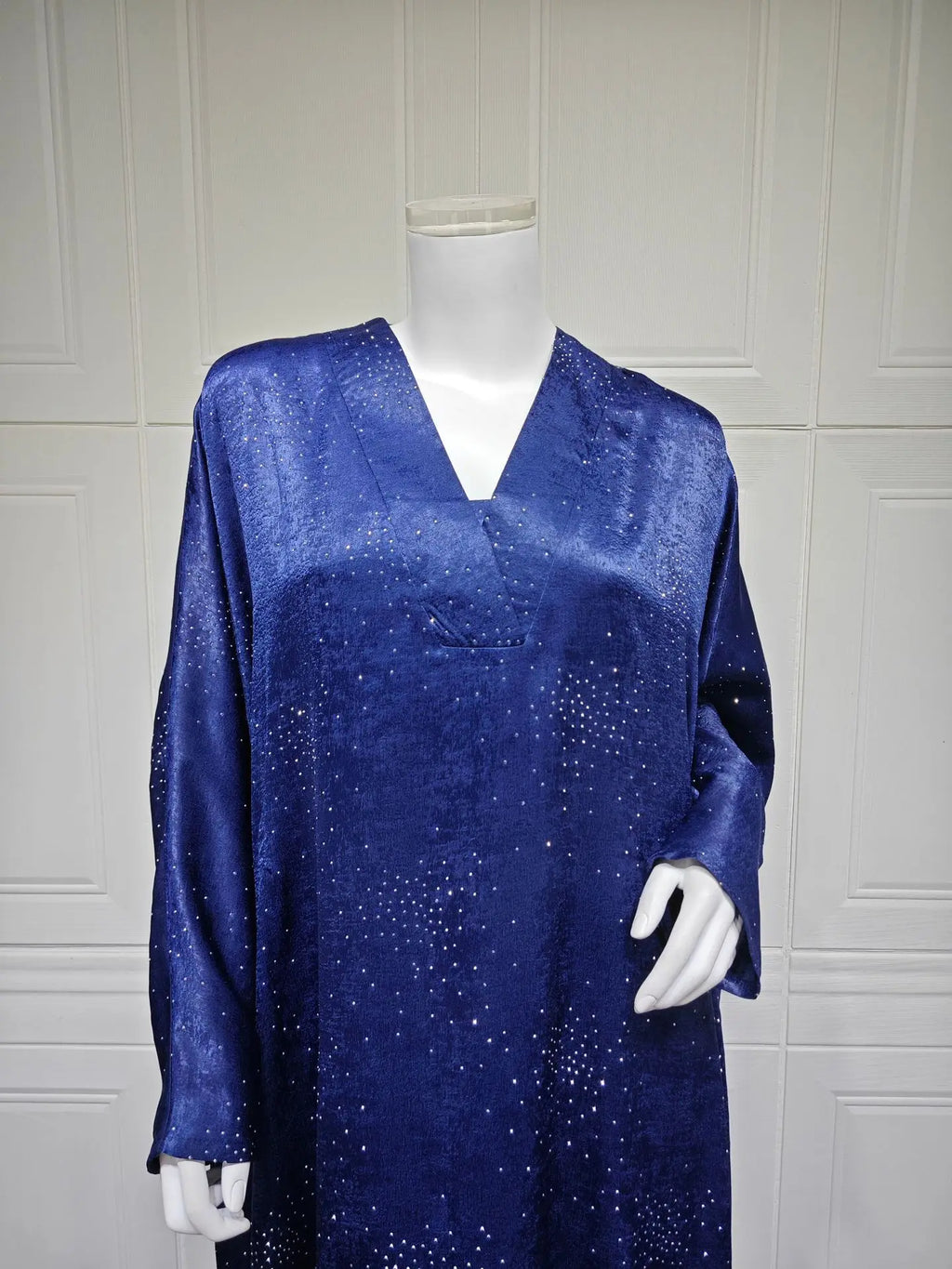 Eid Muslim Abaya Women Diamond Dress Party Night Ramadan Arab Dubai Dresses Kaftan Vestidos Largos Long Robe Jalabiya 2025