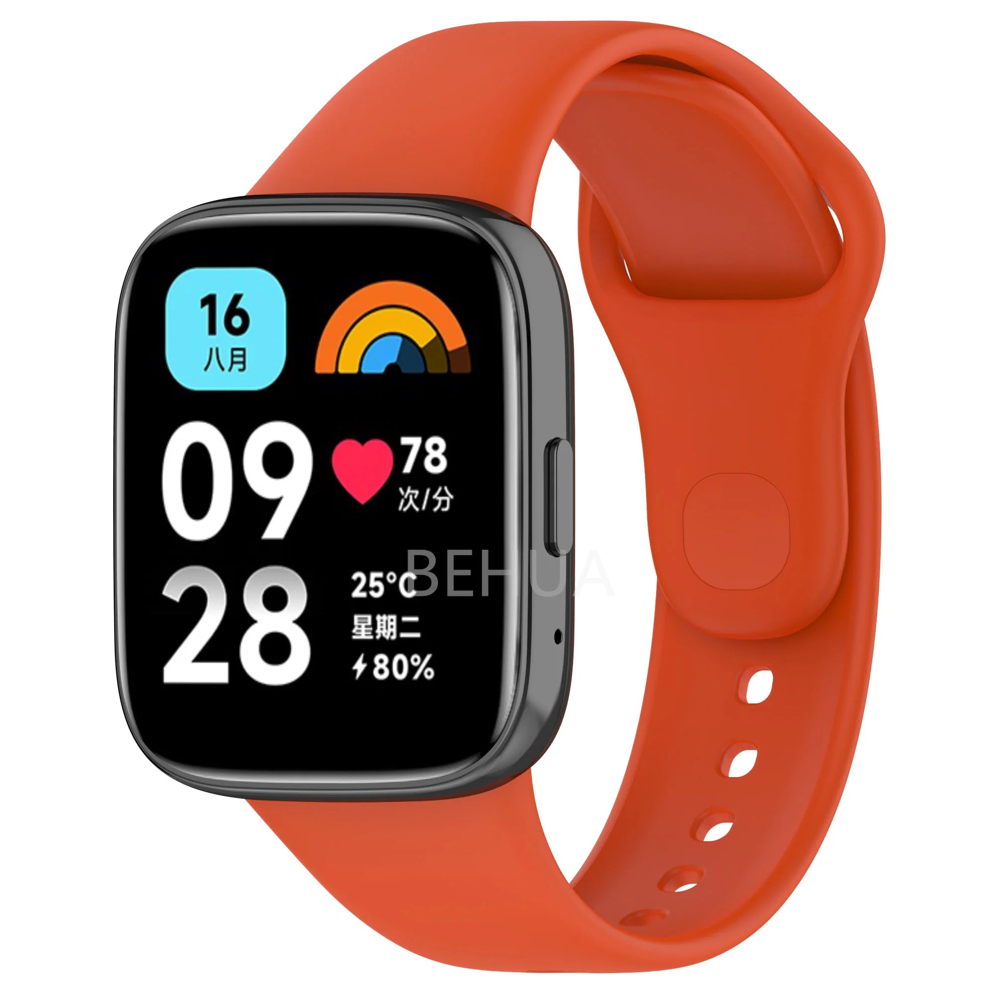 Silicone Band Strap For XiaoMi Redmi Watch 3 Active /For Redmi Watch 3lite Watchstrap Smart Sport WristBand Bracelet Replacement