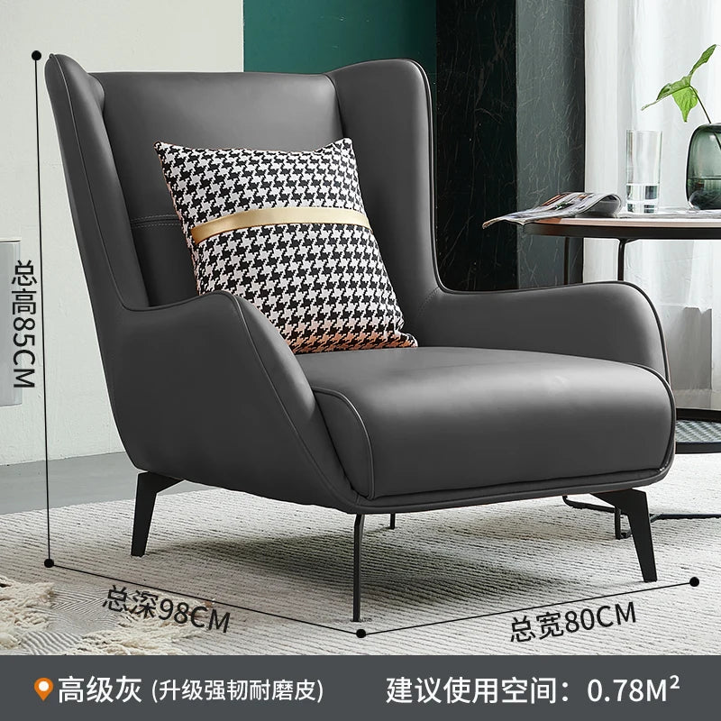 European Modern Living Room Sofas Leather Upholstered Waterproof Design Living Room Sofas With Leg Classic Canapés Furniture