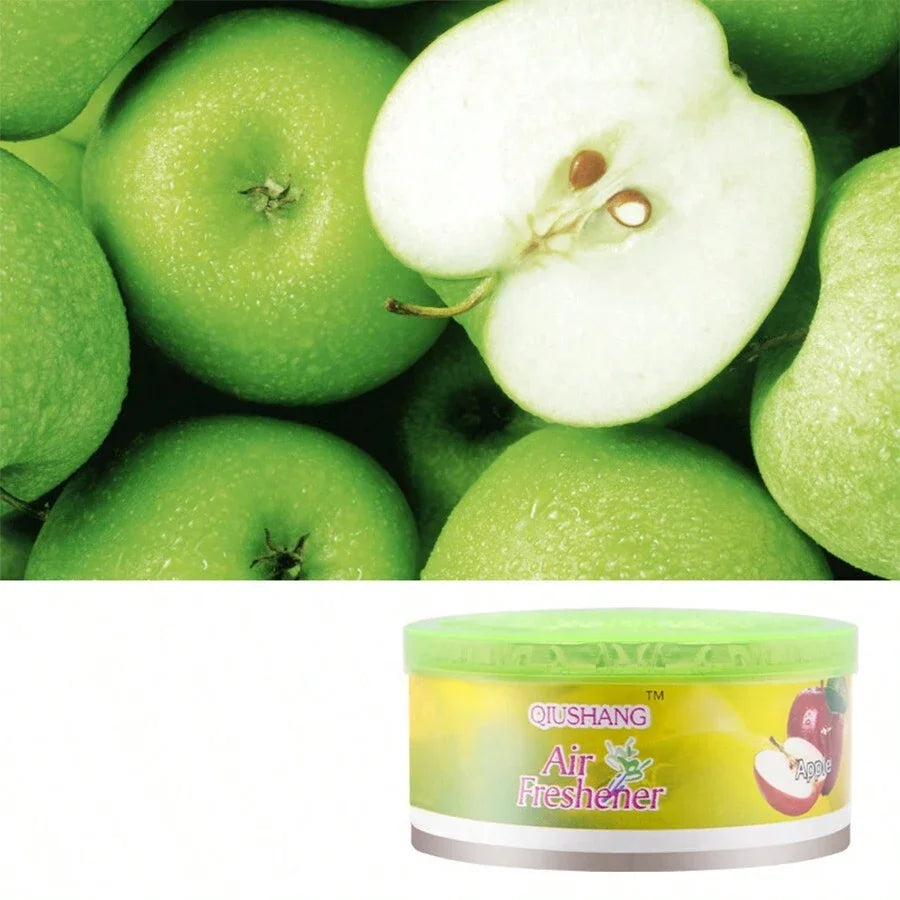 1/4pcs Car Flavoring Car Air Fresheners Canned  Lavender Rose Lemon Flavor Long-Lasting Auto Aromatherapy Car Deodor