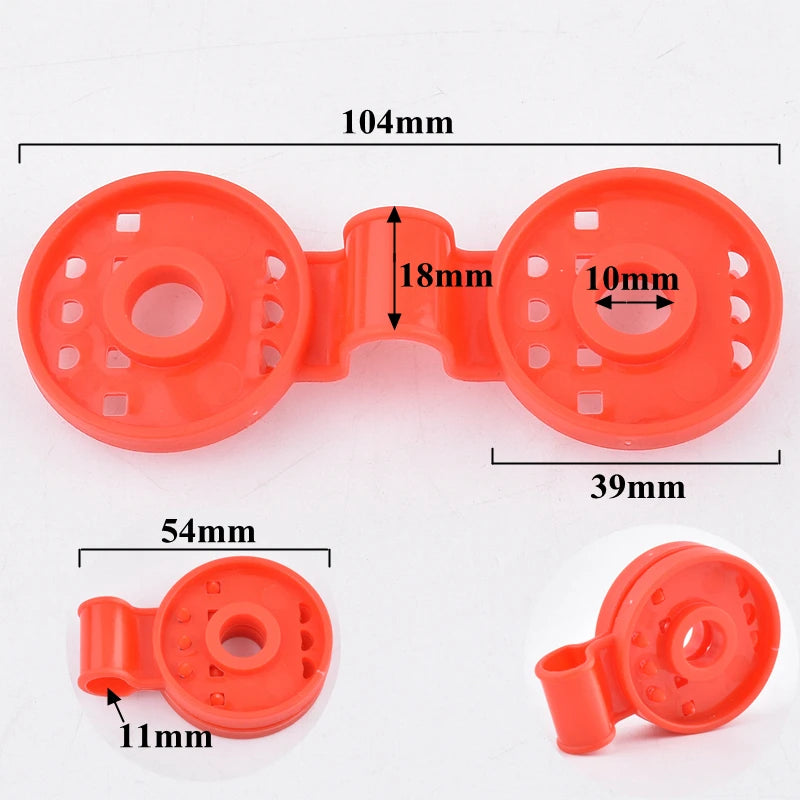 1~100pcs Plastic Sun Shading Net Clip Home Fence Installation Hook Greenhouse Sunshade Net Clamp Outdoor Tent Hang Expand Tool