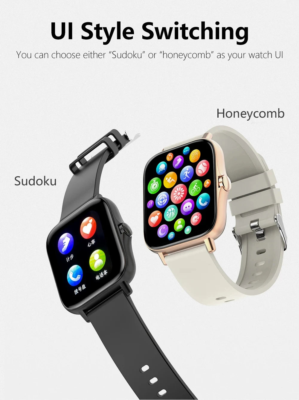 KESHUYOU New Smart Watch Bluetooth Call Answer Text Alerts Heart Rate Monitoring Smartwatch Men Women Holiday Gift