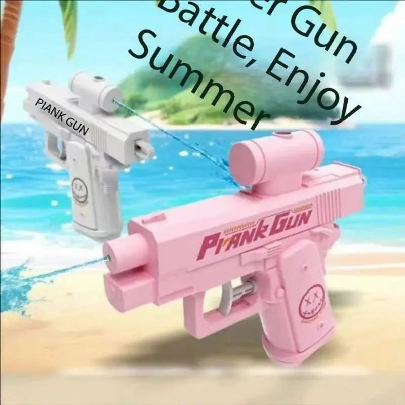 Summer Water Gun Toy - Double-Sided Prank Spray Fun, Reverse Splash Joke for Outdoor Water Fight, Cool Pool Beach Game