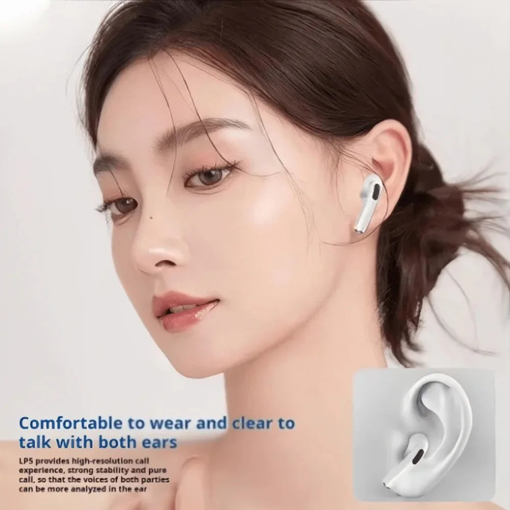 TWS Touch Control Wireless Headphone Bluetooth Earphones Sport Ear Buds For Music Headset Apply To Smartphones