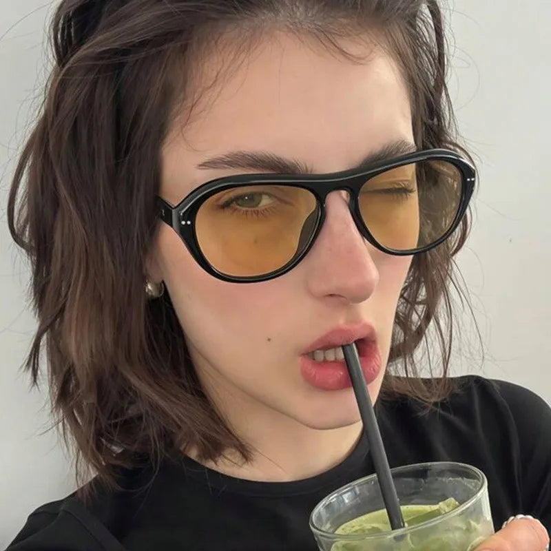 New Fashion Glasses Women Men Sunglasses Unisex Anti Blue Light Blocking Glasses Optical Computer Glasses Frame