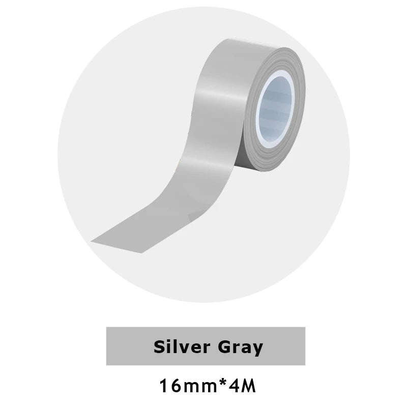 1Roll Adhesive Label Maker Paper for MAKEID M1/L1/E1 Mini/Mini HD Laminated Office Labeling Tape