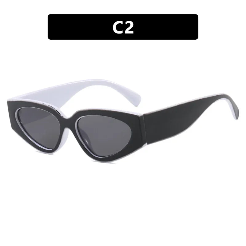 New Fashion Ladies Sunglasses Outdoor UV400 Sunscreen Eye Protection Glasses Neutral Fashion Driving Travel Essential Sunglasses