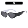 New Fashion Ladies Sunglasses Outdoor UV400 Sunscreen Eye Protection Glasses Neutral Fashion Driving Travel Essential Sunglasses