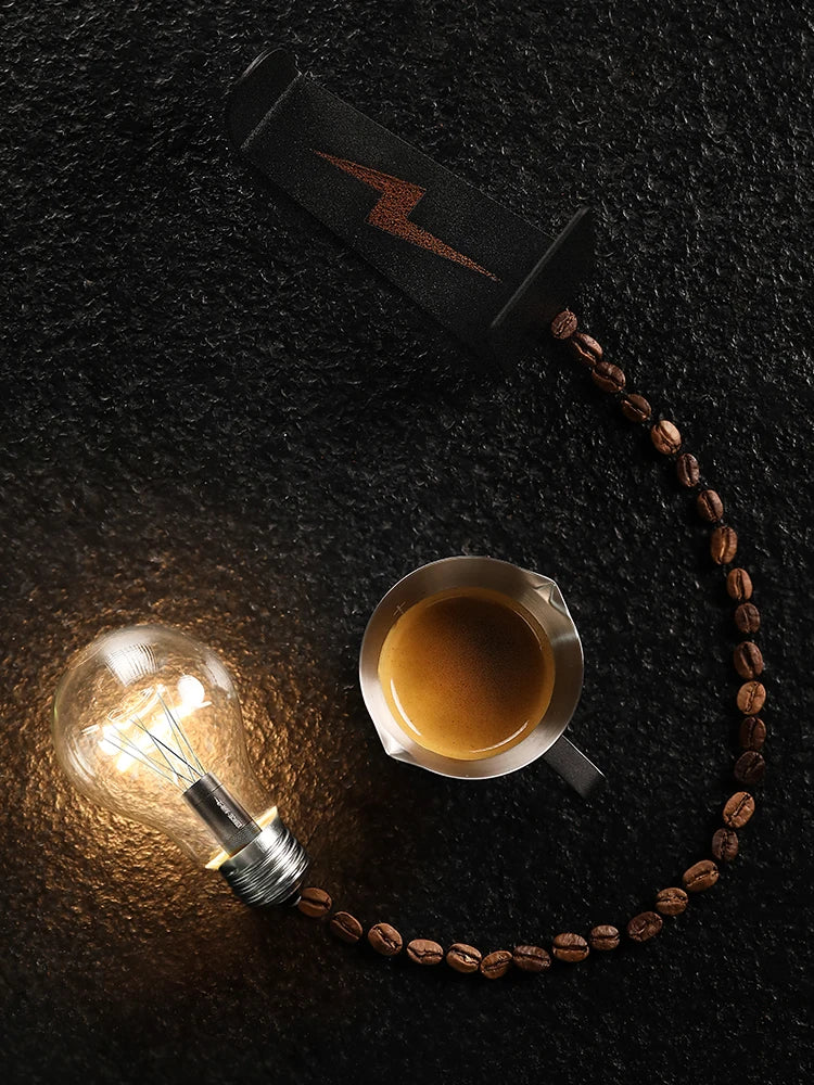 MHW-3BOMBER Espresso Distribution Tool Coffee WDT Adjustable Needles Stirrer with Magnetic Rack Professional Barista Accessories