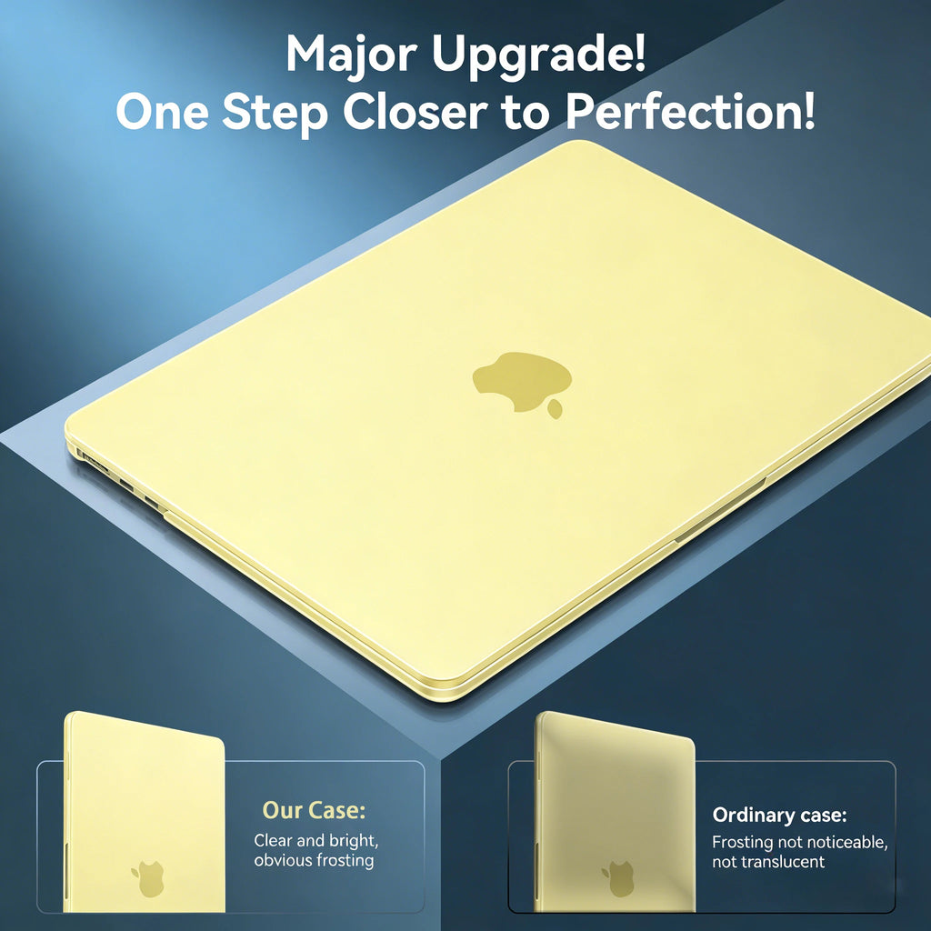 Laptop Case For MacBook Neo Case 13 inch 2026 100% Match Official Color Plastic Matte Hard Shell Case for A3404