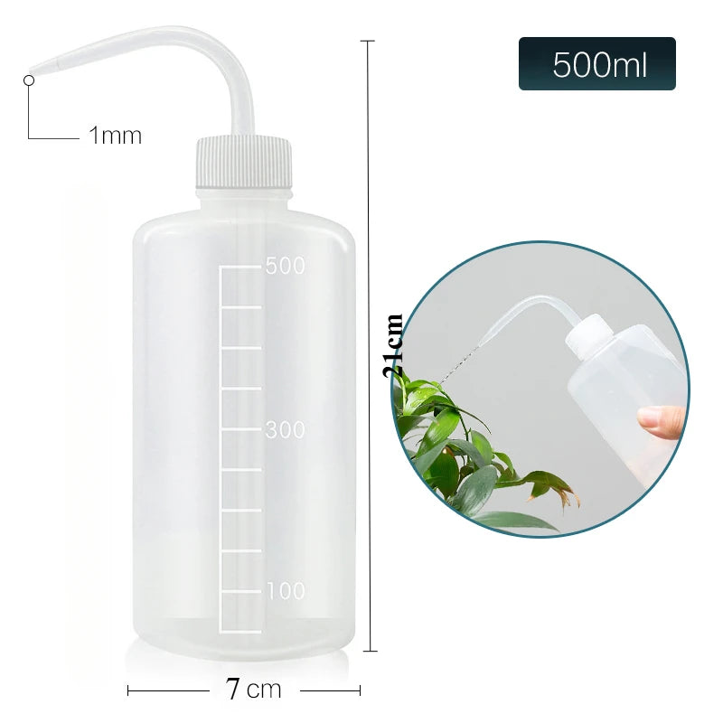 150/250/500mL Water Beak Pouring Kettle Tool Succulents Plant Flower Watering Can Squeeze Bottles with Gardening Tools Garden
